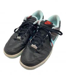 NIKE（ナイキ）の古着「DUNK LOW RETRO SE "BARBER SHOP"」｜ブラック