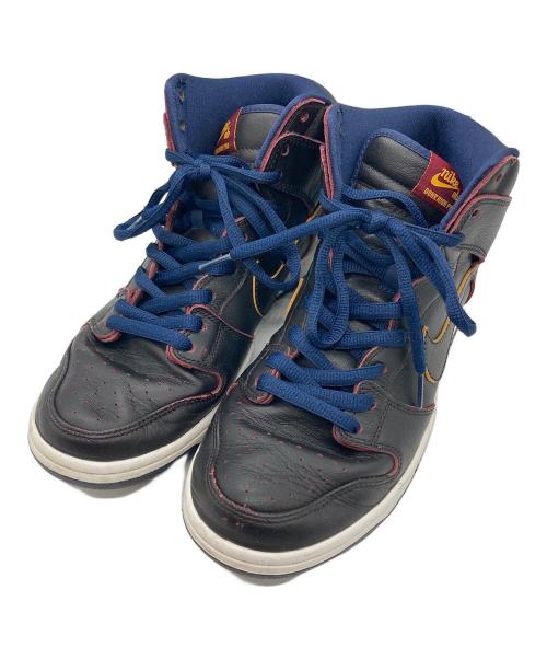 NIKE（ナイキ）NIKE (ナイキ) SB DUNK HIGH PRO NBA ブラック サイズ:27の古着・服飾アイテム