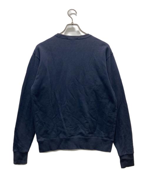 UNDERCOVER（アンダーカバー）UNDERCOVER (アンダーカバー) クルーネックスウェット ネイビー サイズ:Mの古着・服飾アイテム
