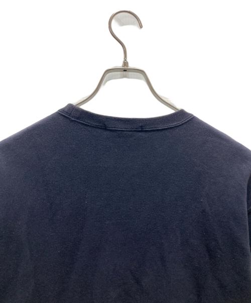UNDERCOVER（アンダーカバー）UNDERCOVER (アンダーカバー) クルーネックスウェット ネイビー サイズ:Mの古着・服飾アイテム