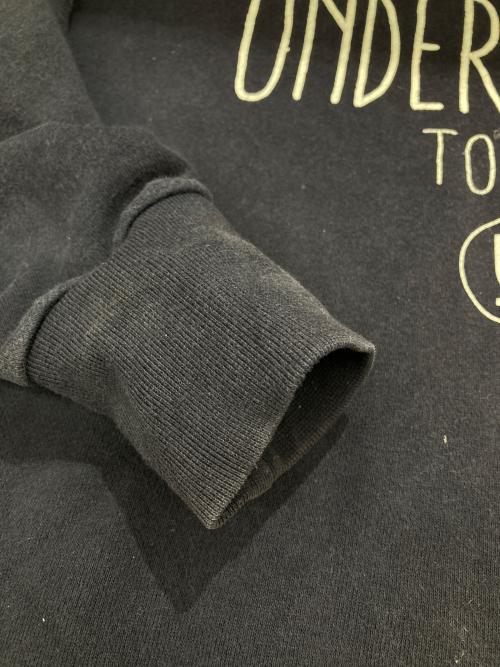 UNDERCOVER（アンダーカバー）UNDERCOVER (アンダーカバー) クルーネックスウェット ネイビー サイズ:Mの古着・服飾アイテム