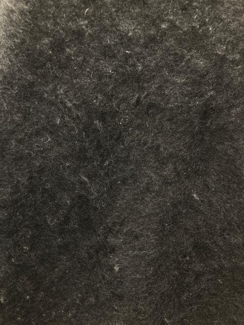 Lisiere（リジェール）Lisiere (リジェール) カシミヤニット ブラック サイズ:記載無しの古着・服飾アイテム