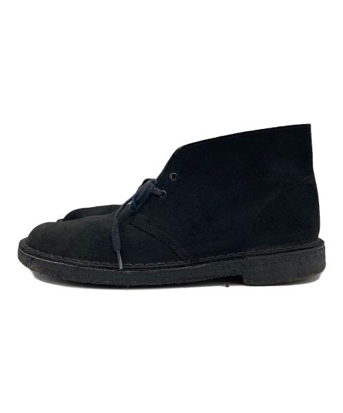 CLARKS（クラークス）CLARKS (クラークス) デザートブーツ ブラック サイズ:US9 1/2の古着・服飾アイテム