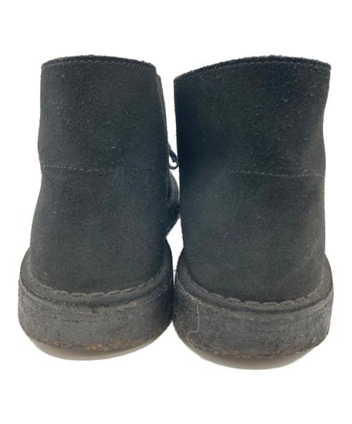 CLARKS（クラークス）CLARKS (クラークス) デザートブーツ ブラック サイズ:US9 1/2の古着・服飾アイテム