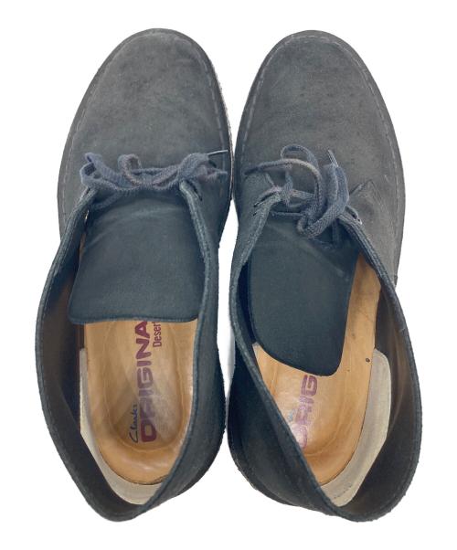 CLARKS（クラークス）CLARKS (クラークス) デザートブーツ ブラック サイズ:US9 1/2の古着・服飾アイテム