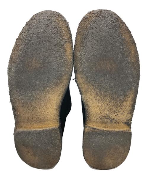 CLARKS（クラークス）CLARKS (クラークス) デザートブーツ ブラック サイズ:US9 1/2の古着・服飾アイテム