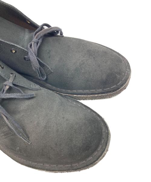 CLARKS（クラークス）CLARKS (クラークス) デザートブーツ ブラック サイズ:US9 1/2の古着・服飾アイテム