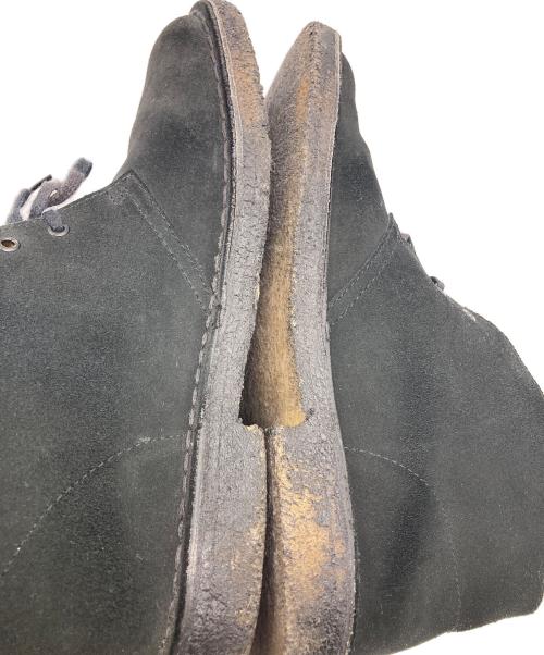 CLARKS（クラークス）CLARKS (クラークス) デザートブーツ ブラック サイズ:US9 1/2の古着・服飾アイテム