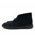 CLARKS (クラークス) デザートブーツ ブラック サイズ:US9 1/2：4000円