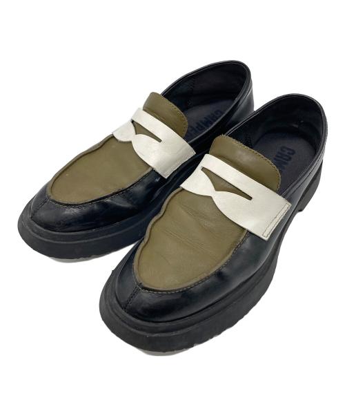 CAMPER（カンペール）CAMPER (カンペール) WALDEN /コインローファー ブラック サイズ:43の古着・服飾アイテム