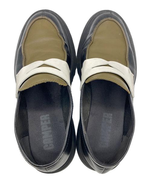 CAMPER（カンペール）CAMPER (カンペール) WALDEN /コインローファー ブラック サイズ:43の古着・服飾アイテム