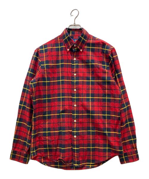RALPH LAUREN（ラルフローレン）RALPH LAUREN (ラルフローレン) チェックシャツ レッド サイズ:Mの古着・服飾アイテム