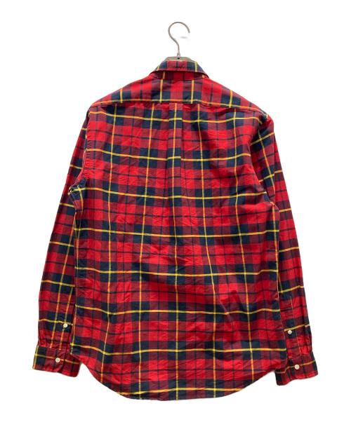 RALPH LAUREN（ラルフローレン）RALPH LAUREN (ラルフローレン) チェックシャツ レッド サイズ:Mの古着・服飾アイテム