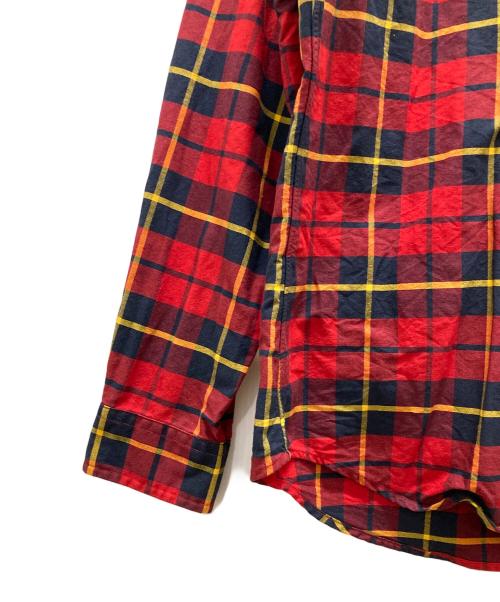 RALPH LAUREN（ラルフローレン）RALPH LAUREN (ラルフローレン) チェックシャツ レッド サイズ:Mの古着・服飾アイテム