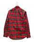 RALPH LAUREN (ラルフローレン) チェックシャツ レッド サイズ:M：5000円