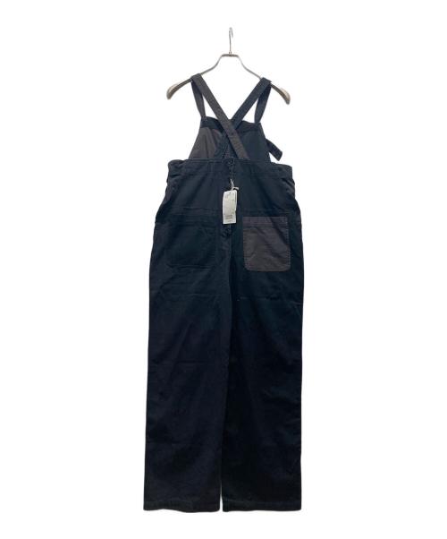 BEAMS BOY（ビームスボーイ）BEAMS BOY (ビームスボーイ) クレイジーパターン オールインワン ブラック サイズ:表記無しの古着・服飾アイテム