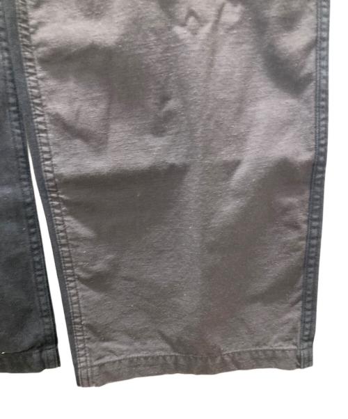 BEAMS BOY（ビームスボーイ）BEAMS BOY (ビームスボーイ) クレイジーパターン オールインワン ブラック サイズ:表記無しの古着・服飾アイテム
