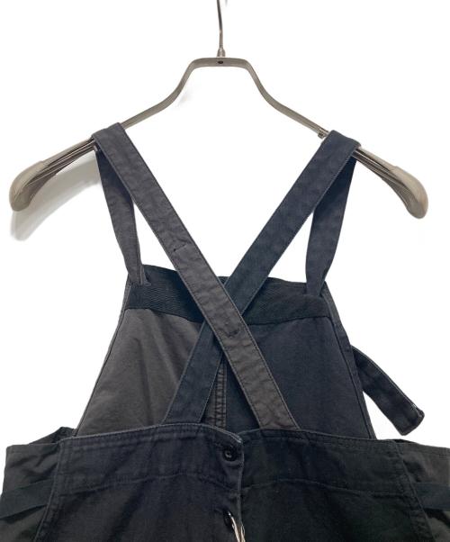 BEAMS BOY（ビームスボーイ）BEAMS BOY (ビームスボーイ) クレイジーパターン オールインワン ブラック サイズ:表記無しの古着・服飾アイテム
