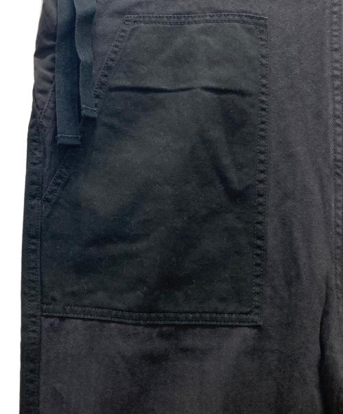 BEAMS BOY（ビームスボーイ）BEAMS BOY (ビームスボーイ) クレイジーパターン オールインワン ブラック サイズ:表記無しの古着・服飾アイテム