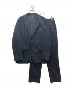 PAUL SMITHポールスミス）の古着「テクニカルツイル セットアップスーツ」｜ブラック
