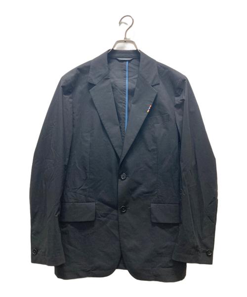 PAUL SMITH（ポールスミス）Paul Smith (ポールスミス) テクニカルツイル セットアップスーツ ブラック サイズ:Mの古着・服飾アイテム