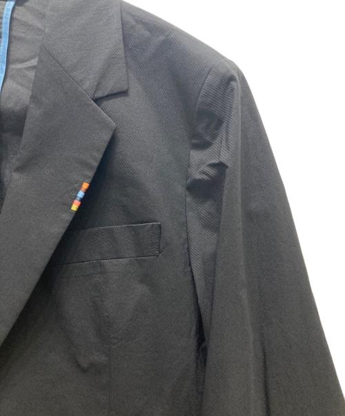 PAUL SMITH（ポールスミス）Paul Smith (ポールスミス) テクニカルツイル セットアップスーツ ブラック サイズ:Mの古着・服飾アイテム