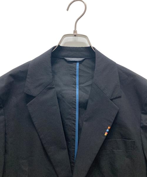 PAUL SMITH（ポールスミス）Paul Smith (ポールスミス) テクニカルツイル セットアップスーツ ブラック サイズ:Mの古着・服飾アイテム