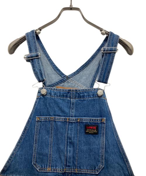 LEVI'S（リーバイス）LEVI'S (リーバイス) オーバーオール インディゴ サイズ:Sの古着・服飾アイテム