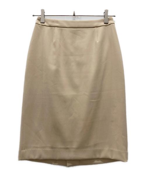 INDIVI（インディヴィ）INDIVI (インディヴィ) セットアップスーツ ベージュ サイズ:36の古着・服飾アイテム