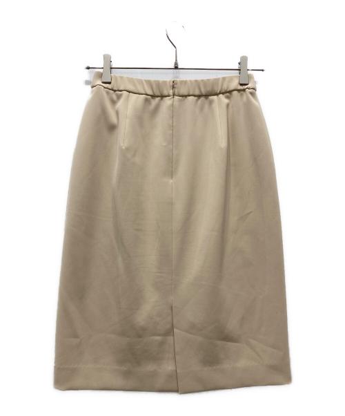 INDIVI（インディヴィ）INDIVI (インディヴィ) セットアップスーツ ベージュ サイズ:36の古着・服飾アイテム