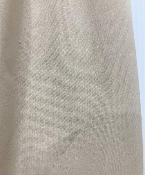 INDIVI（インディヴィ）INDIVI (インディヴィ) セットアップスーツ ベージュ サイズ:36の古着・服飾アイテム