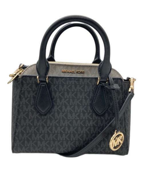 MICHAEL KORS（マイケルコース）MICHAEL KORS (マイケルコース) ショルダーバッグ ブラックの古着・服飾アイテム