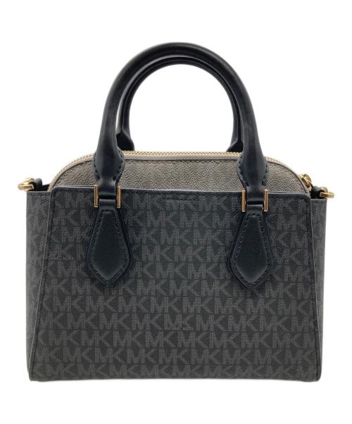 MICHAEL KORS（マイケルコース）MICHAEL KORS (マイケルコース) ショルダーバッグ ブラックの古着・服飾アイテム