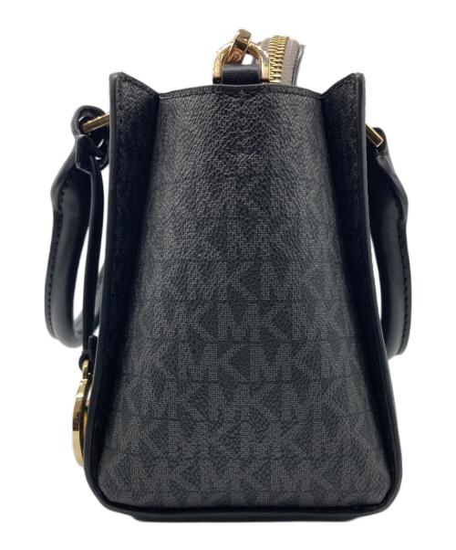 MICHAEL KORS（マイケルコース）MICHAEL KORS (マイケルコース) ショルダーバッグ ブラックの古着・服飾アイテム