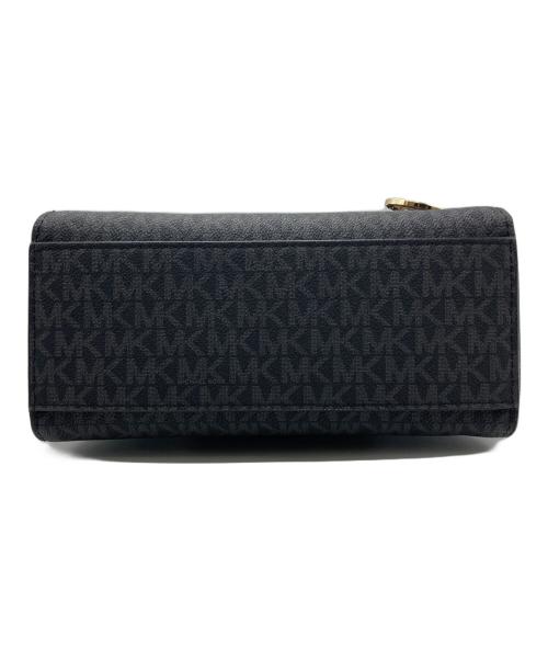MICHAEL KORS（マイケルコース）MICHAEL KORS (マイケルコース) ショルダーバッグ ブラックの古着・服飾アイテム