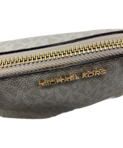 MICHAEL KORS（マイケルコース）MICHAEL KORS (マイケルコース) ショルダーバッグ ブラックの古着・服飾アイテム