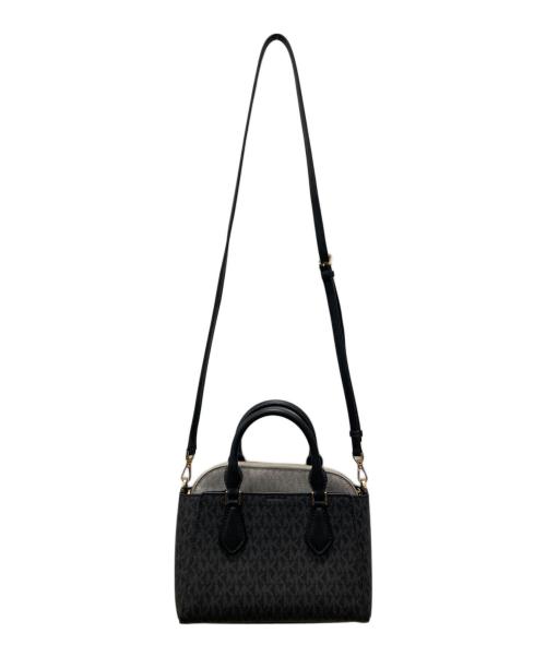 MICHAEL KORS（マイケルコース）MICHAEL KORS (マイケルコース) ショルダーバッグ ブラックの古着・服飾アイテム