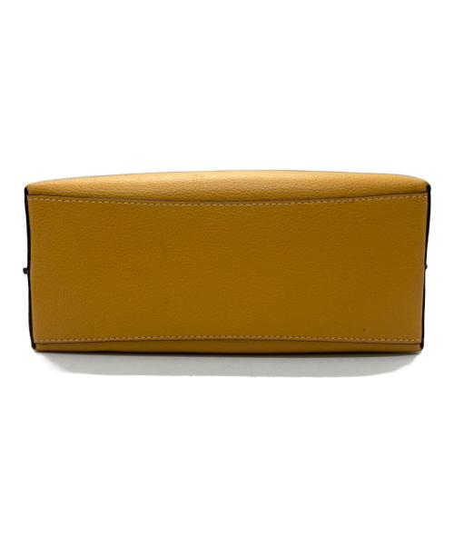 COACH（コーチ）COACH (コーチ) モリー トート2WAYバッグ イエローの古着・服飾アイテム
