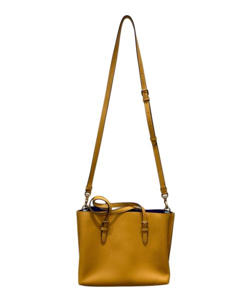 COACH（コーチ）COACH (コーチ) モリー トート2WAYバッグ イエローの古着・服飾アイテム