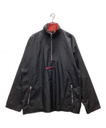 NIKE（ナイキ）の古着「90 s 両面スウォッシュ アノラック」｜ブラック