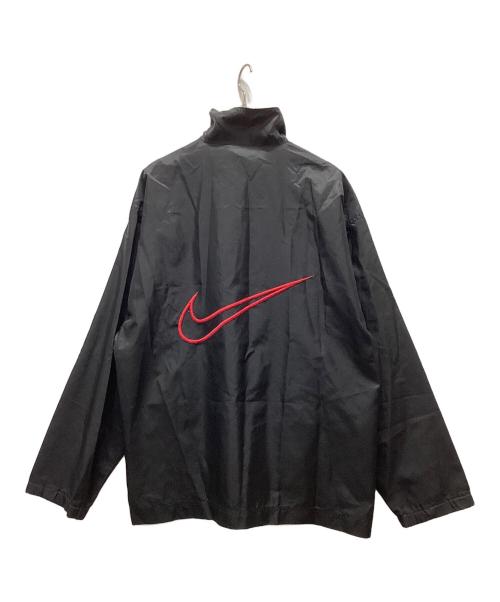 NIKE（ナイキ）NIKE (ナイキ) 90 s 両面スウォッシュ アノラック ブラック サイズ:Lの古着・服飾アイテム
