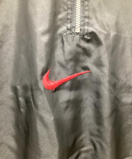 NIKE（ナイキ）NIKE (ナイキ) 90 s 両面スウォッシュ アノラック ブラック サイズ:Lの古着・服飾アイテム