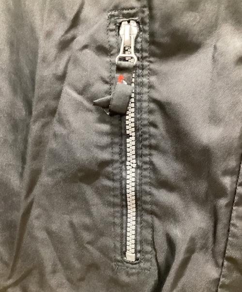 NIKE（ナイキ）NIKE (ナイキ) 90 s 両面スウォッシュ アノラック ブラック サイズ:Lの古着・服飾アイテム