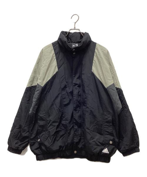 adidas（アディダス）adidas (アディダス) マストハブ ウーブンジャケット ブラック サイズ:XLの古着・服飾アイテム