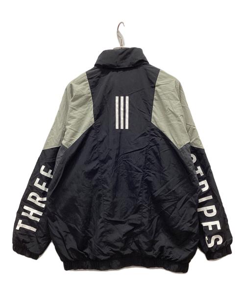 adidas（アディダス）adidas (アディダス) マストハブ ウーブンジャケット ブラック サイズ:XLの古着・服飾アイテム