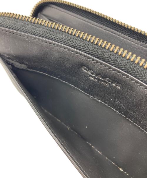 COACH（コーチ）COACH (コーチ) 長財布 ブラックの古着・服飾アイテム