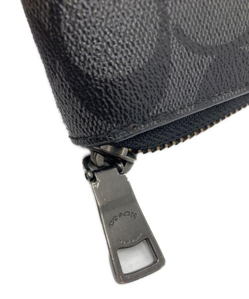 COACH（コーチ）COACH (コーチ) 長財布 ブラックの古着・服飾アイテム