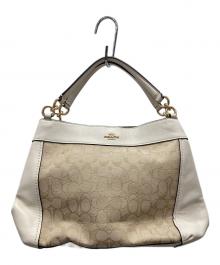 COACH（コーチ）の古着「ハンドバッグ」｜ホワイト
