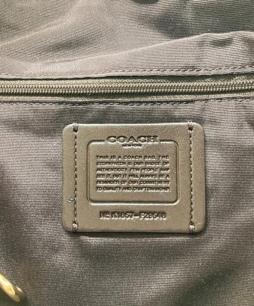 COACH（コーチ）COACH (コーチ) ハンドバッグ ホワイトの古着・服飾アイテム