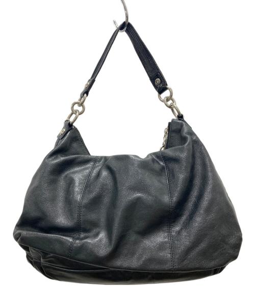 COACH（コーチ）COACH (コーチ) ワンショルダーバッグ ブラックの古着・服飾アイテム